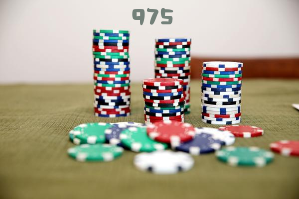Online casino 975 table games